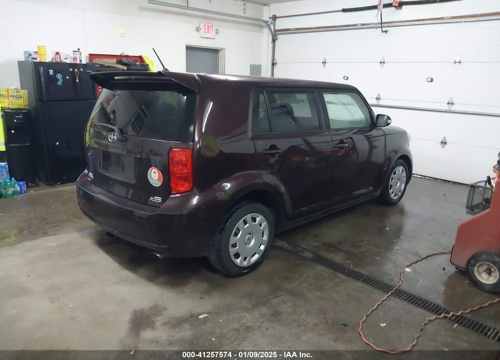 2010 TOYOTA SCION VIN: JTLZE4FE0A1114616