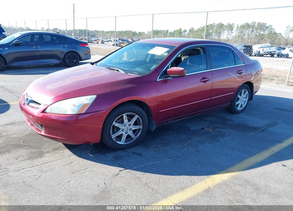 2004 HONDA ACCORD 3.0 EX VIN: 1HGCM66574A086156