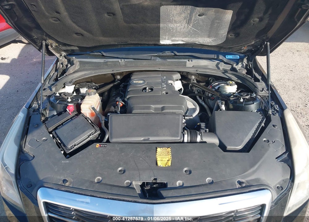 2016 CADILLAC ATS STANDARD VIN: 1G6AA5RAXG0149247