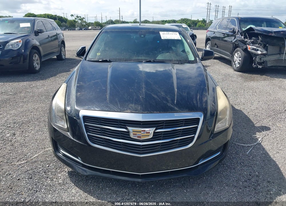 2016 CADILLAC ATS STANDARD VIN: 1G6AA5RAXG0149247