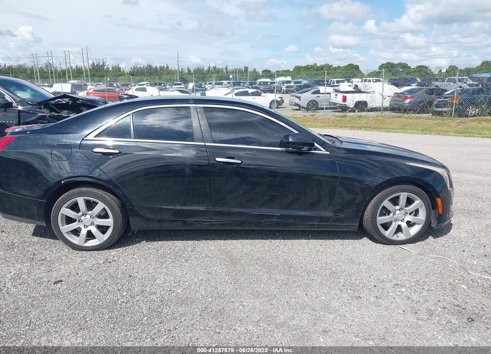 2016 CADILLAC ATS STANDARD VIN: 1G6AA5RAXG0149247