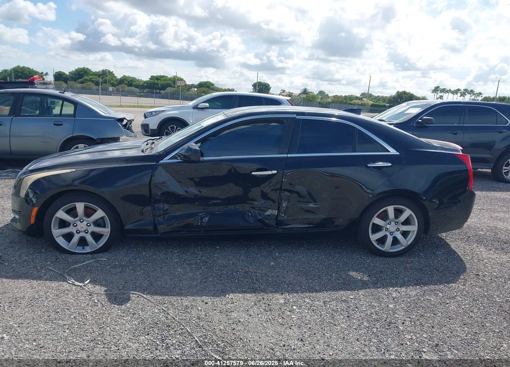 2016 CADILLAC ATS STANDARD VIN: 1G6AA5RAXG0149247