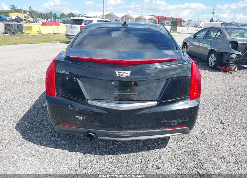 2016 CADILLAC ATS STANDARD VIN: 1G6AA5RAXG0149247