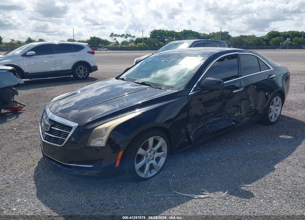 2016 CADILLAC ATS STANDARD VIN: 1G6AA5RAXG0149247