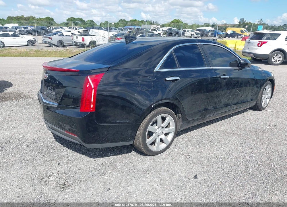 2016 CADILLAC ATS STANDARD VIN: 1G6AA5RAXG0149247