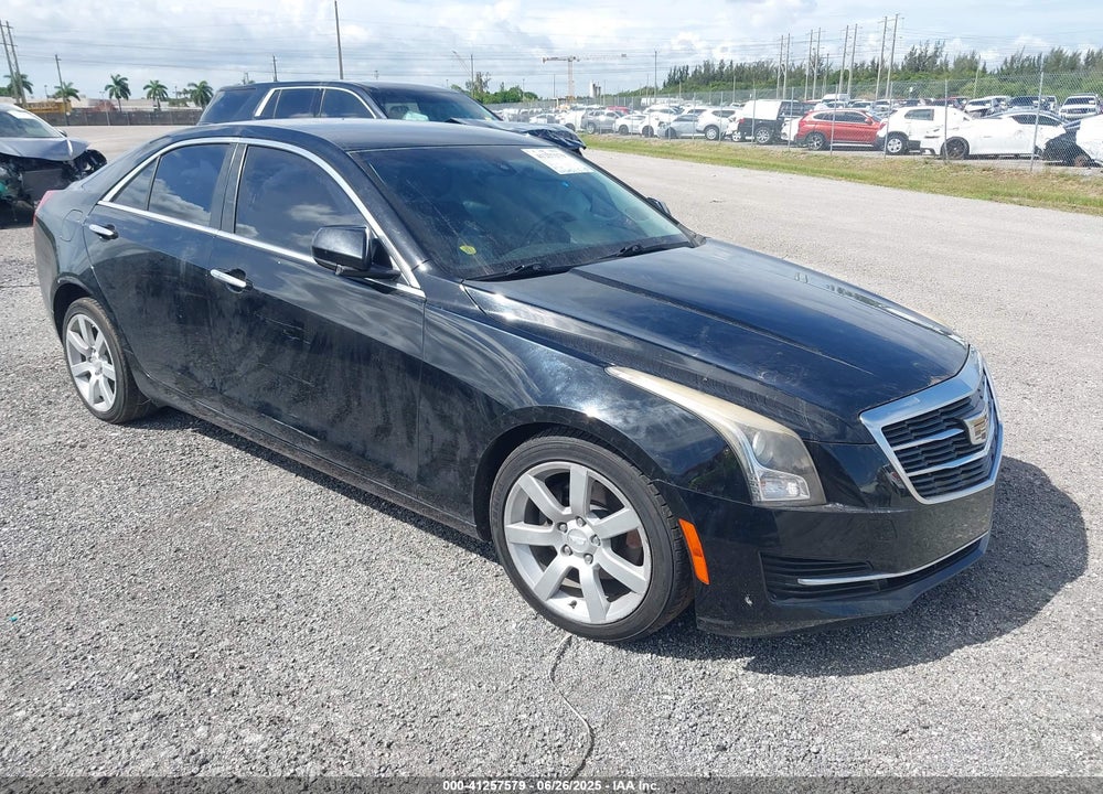 2016 CADILLAC ATS STANDARD VIN: 1G6AA5RAXG0149247