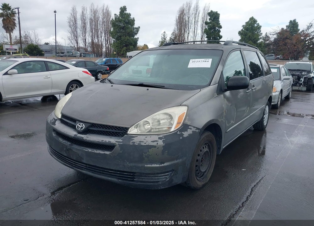 2004 TOYOTA SIENNA LE VIN: 5TDZA23C84S144064