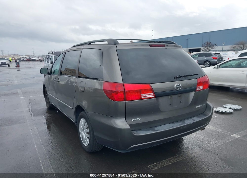 2004 TOYOTA SIENNA LE VIN: 5TDZA23C84S144064