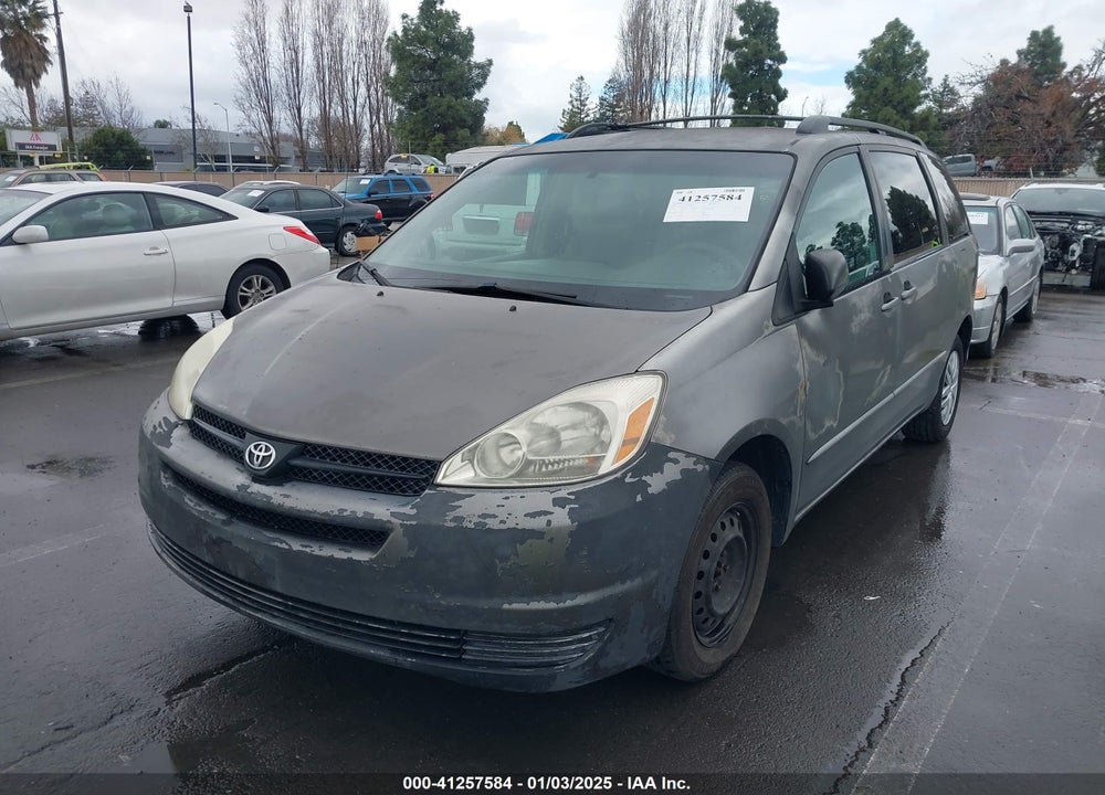 2004 TOYOTA SIENNA LE VIN: 5TDZA23C84S144064