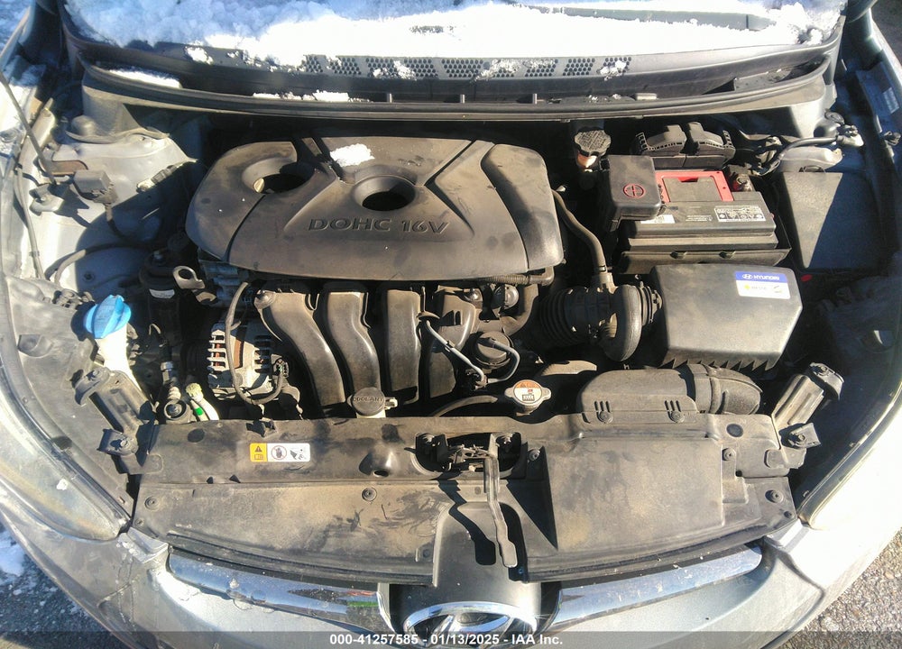 2014 HYUNDAI ELANTRA LIMITED VIN: KMHDH4AE4EU092690