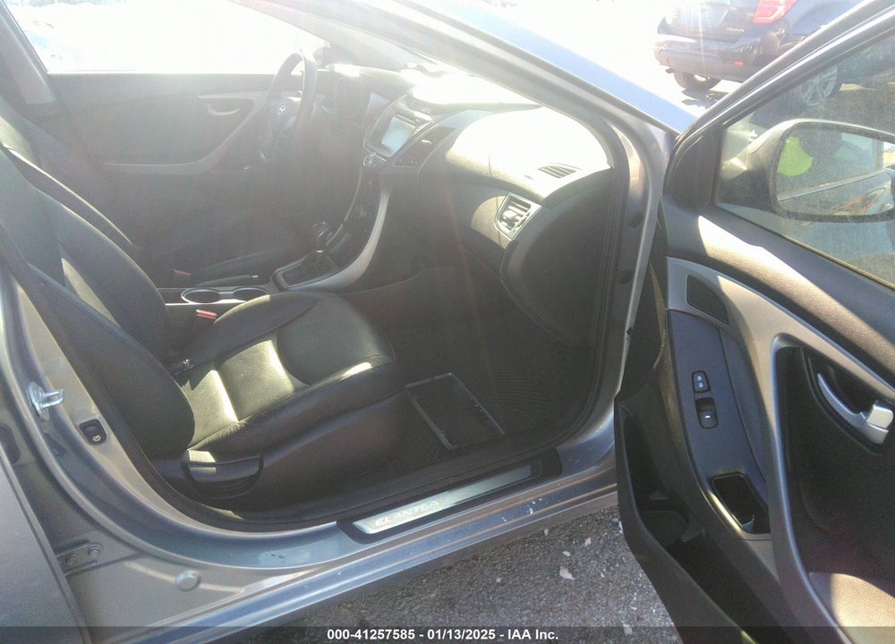 2014 HYUNDAI ELANTRA LIMITED VIN: KMHDH4AE4EU092690