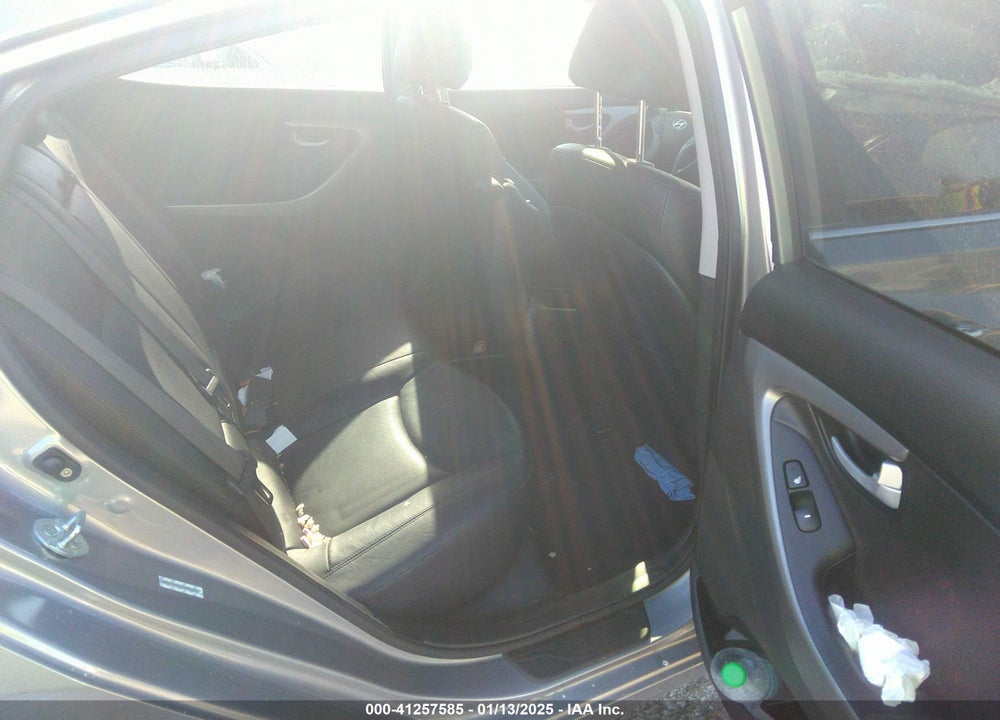 2014 HYUNDAI ELANTRA LIMITED VIN: KMHDH4AE4EU092690