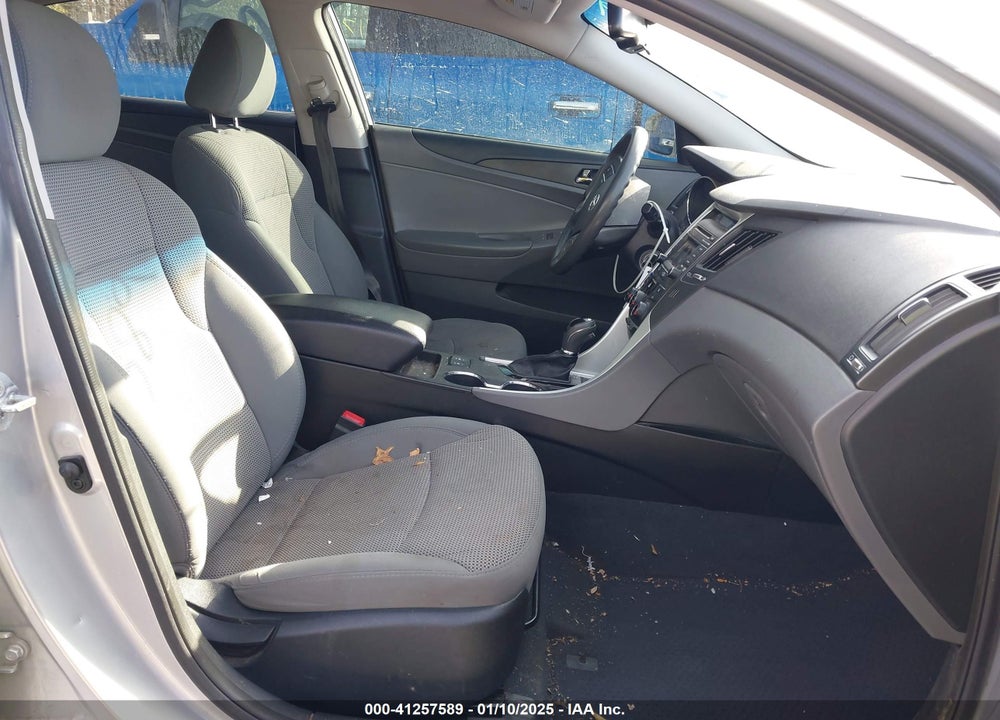 2014 HYUNDAI SONATA GLS VIN: 5NPEB4AC8EH915754