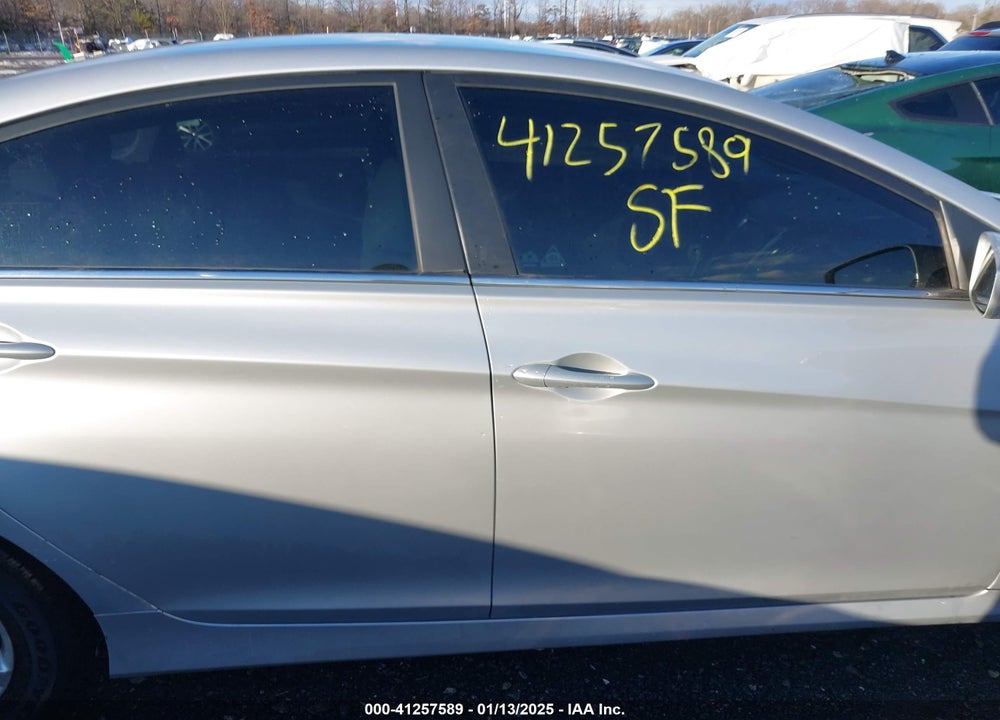 2014 HYUNDAI SONATA GLS VIN: 5NPEB4AC8EH915754