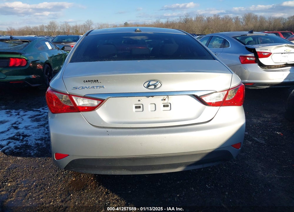 2014 HYUNDAI SONATA GLS VIN: 5NPEB4AC8EH915754