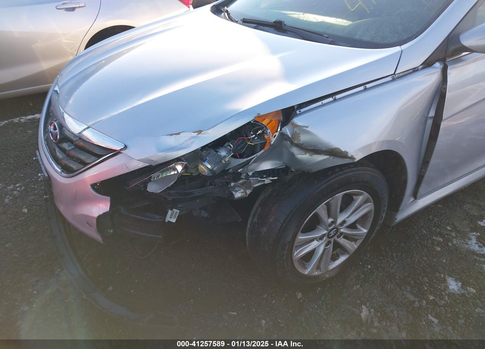 2014 HYUNDAI SONATA GLS VIN: 5NPEB4AC8EH915754