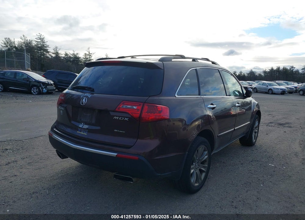 2010 ACURA MDX ADVANCE PACKAGE VIN: 2HNYD2H52AH511400
