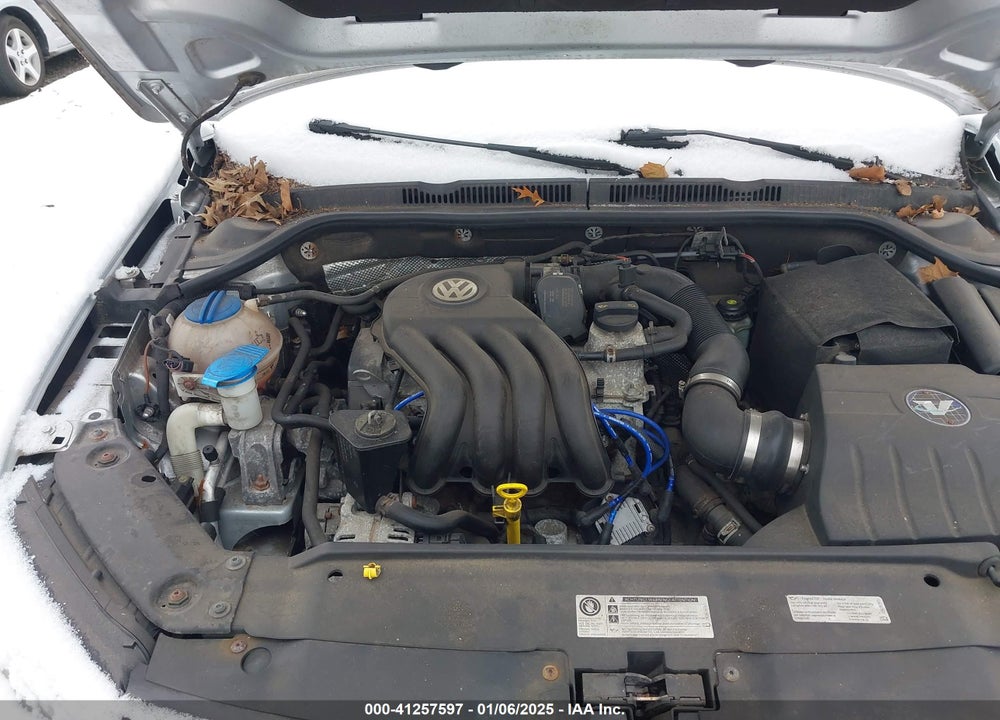 2014 VOLKSWAGEN JETTA VIN: 3VW2K7AJ9EM332023