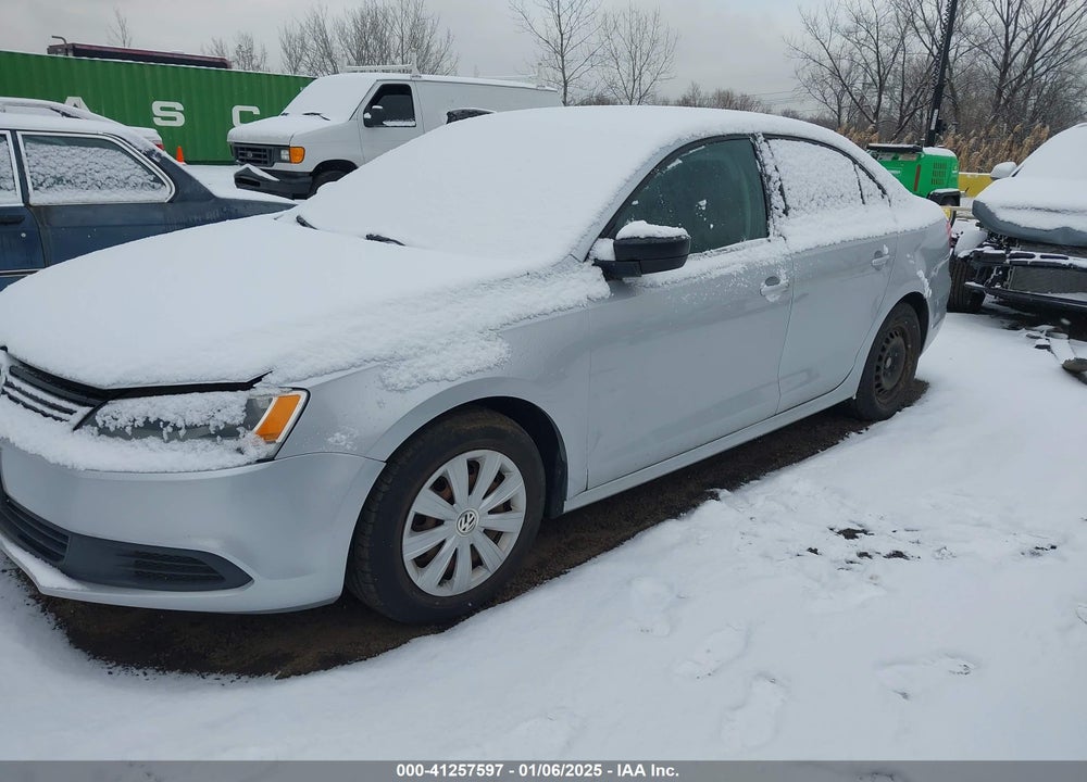 2014 VOLKSWAGEN JETTA VIN: 3VW2K7AJ9EM332023
