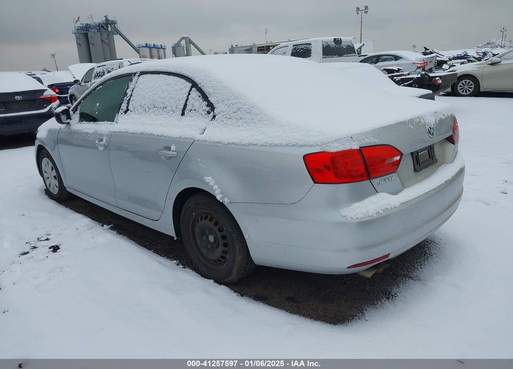 2014 VOLKSWAGEN JETTA VIN: 3VW2K7AJ9EM332023