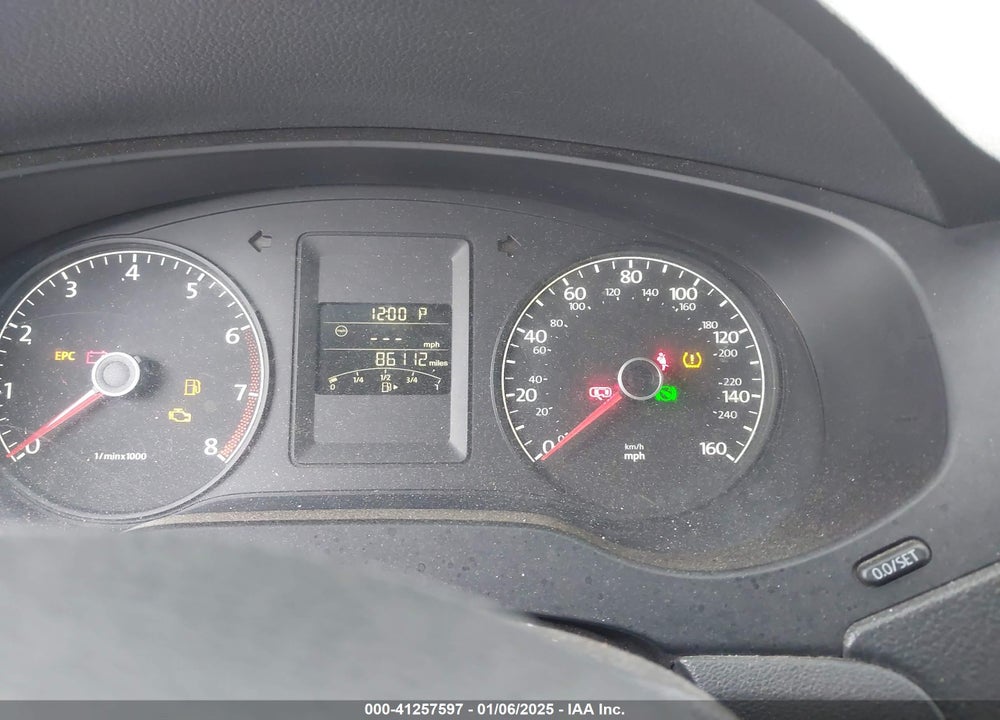 2014 VOLKSWAGEN JETTA VIN: 3VW2K7AJ9EM332023