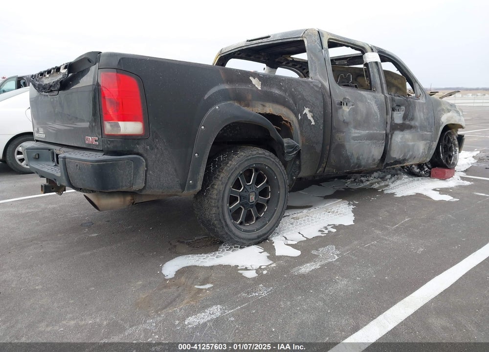 2009 GMC SIERRA 1500 VIN: 3GTEK03219G235609