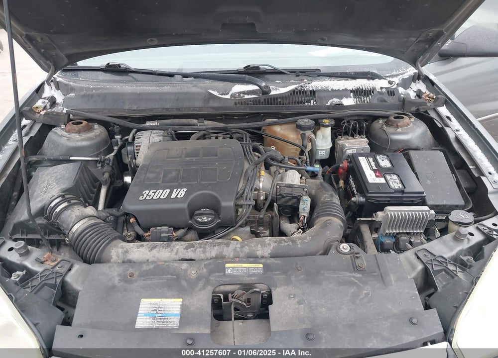 2006 CHEVROLET MALIBU VIN: 1G1ZT518X6F205405