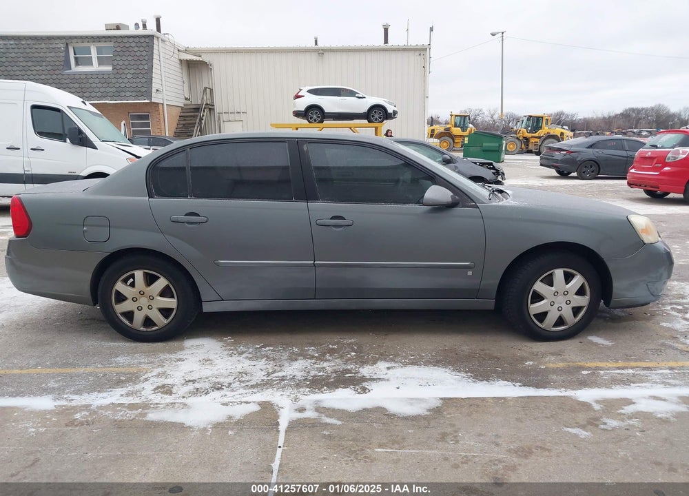2006 CHEVROLET MALIBU VIN: 1G1ZT518X6F205405