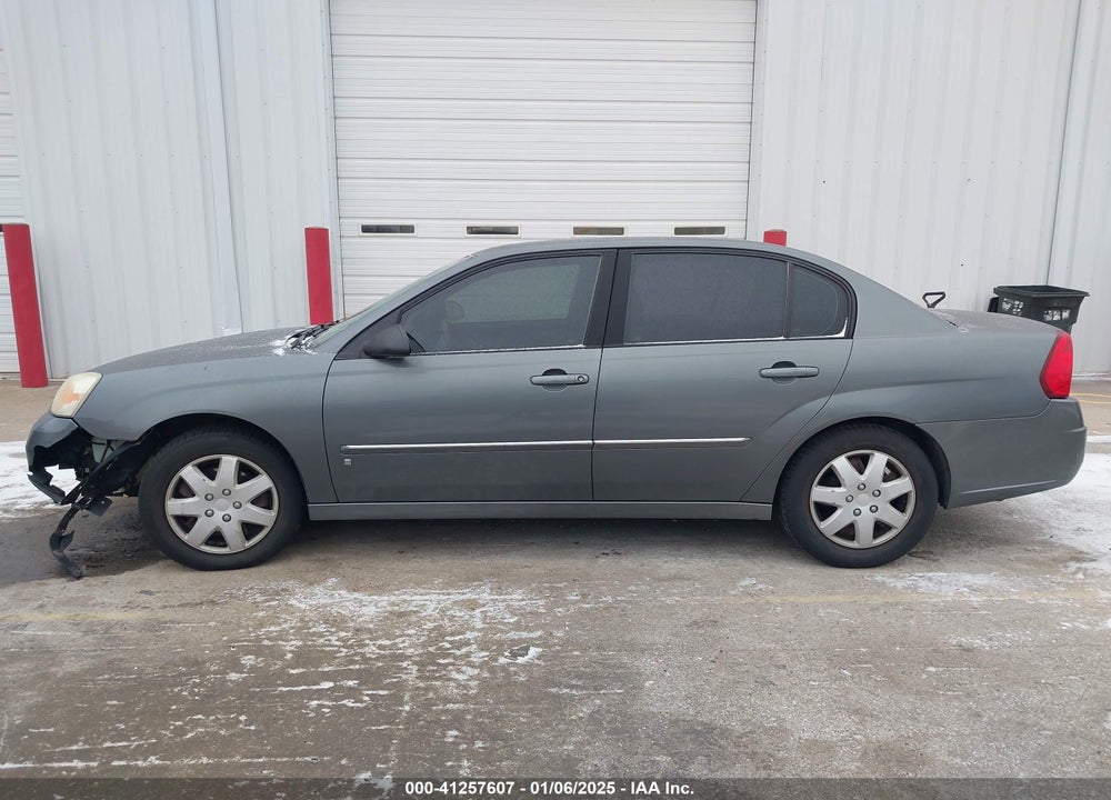 2006 CHEVROLET MALIBU VIN: 1G1ZT518X6F205405