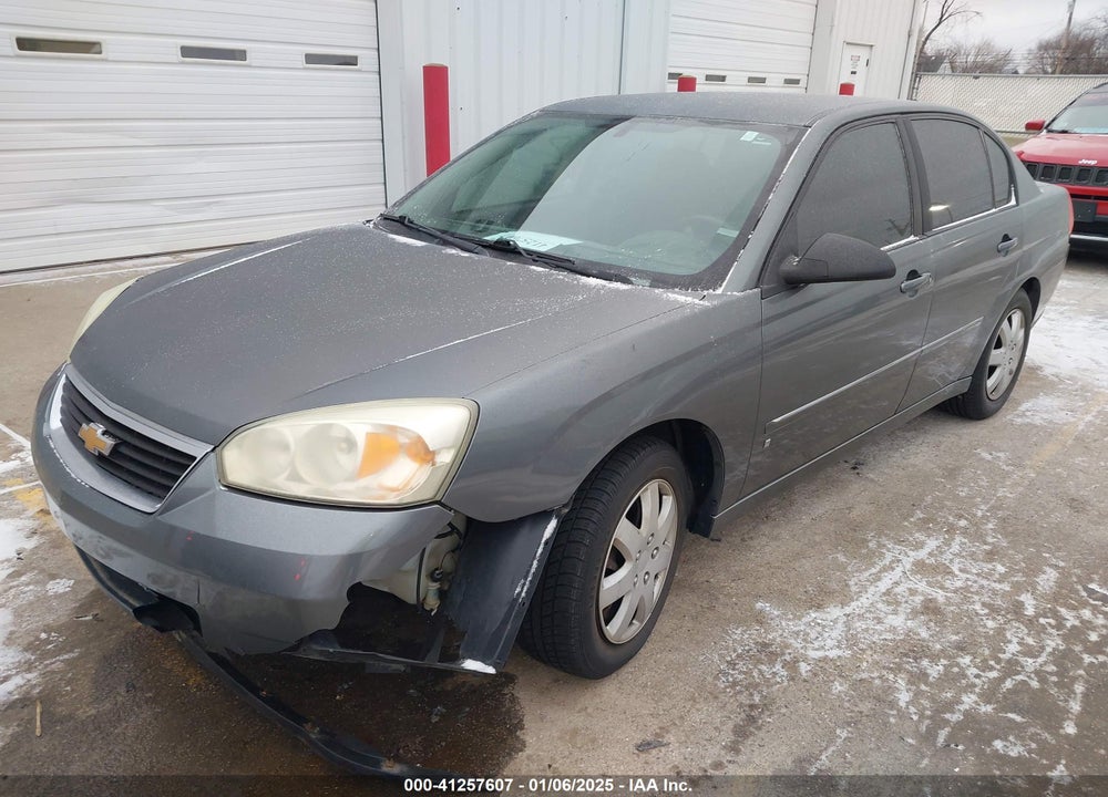 2006 CHEVROLET MALIBU VIN: 1G1ZT518X6F205405