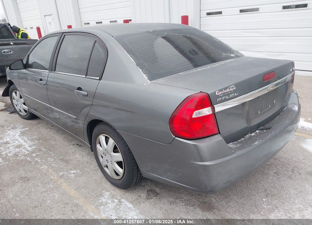 2006 CHEVROLET MALIBU VIN: 1G1ZT518X6F205405