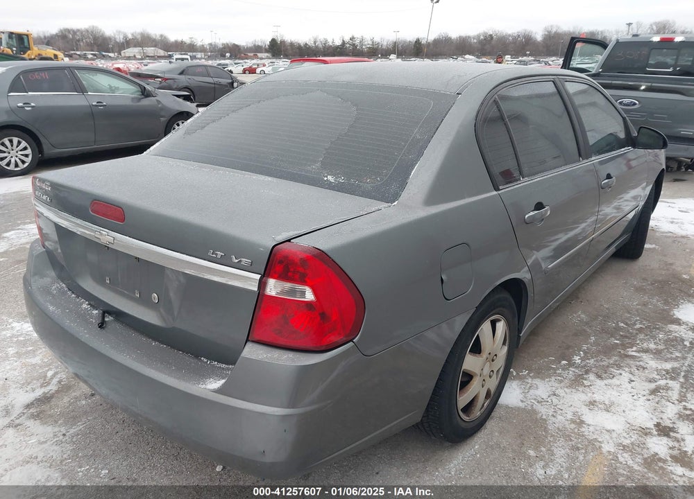 2006 CHEVROLET MALIBU VIN: 1G1ZT518X6F205405
