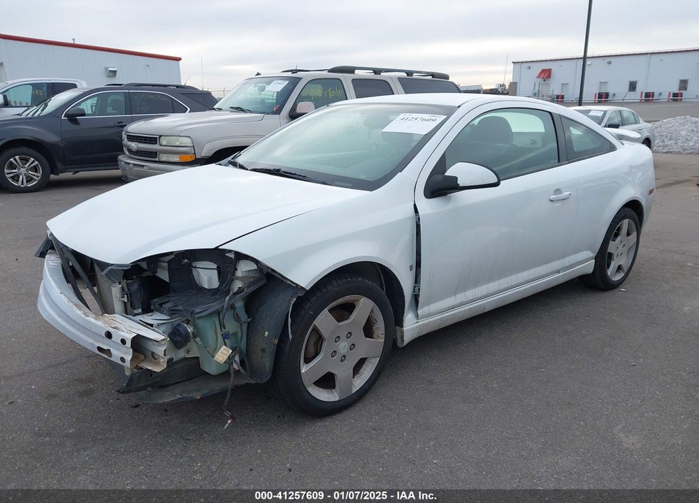 2008 CHEVROLET COBALT SPORT VIN: 1G1AM18B487175237