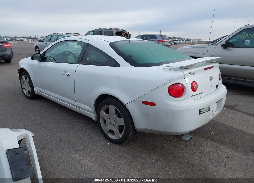 2008 CHEVROLET COBALT SPORT VIN: 1G1AM18B487175237