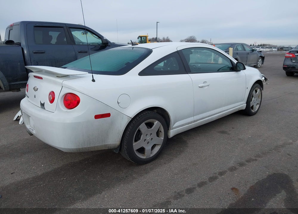 2008 CHEVROLET COBALT SPORT VIN: 1G1AM18B487175237