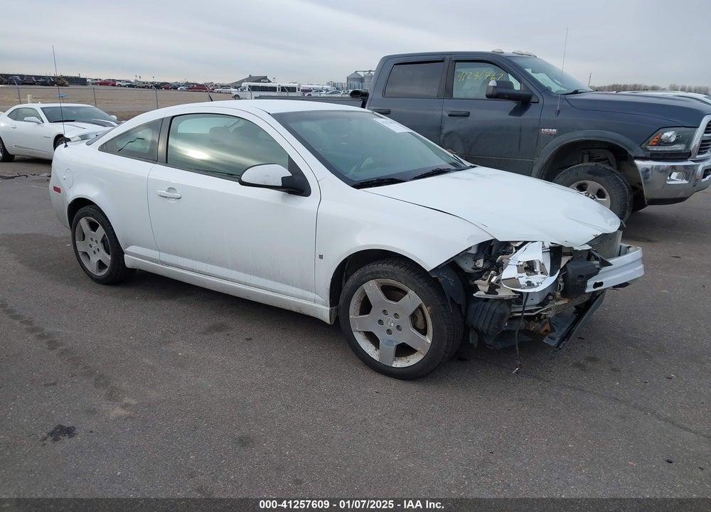 2008 CHEVROLET COBALT SPORT VIN: 1G1AM18B487175237