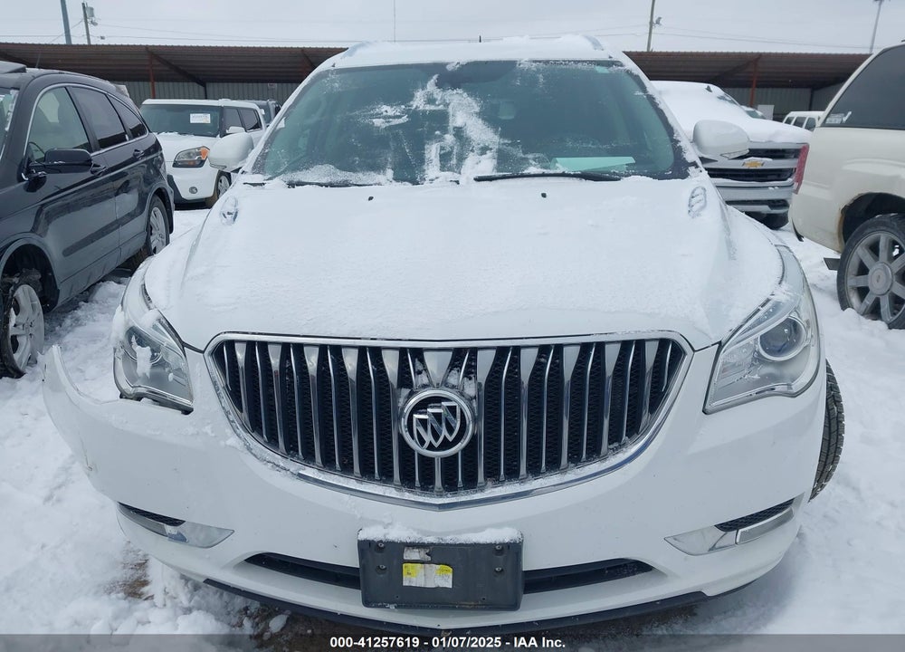 2016 BUICK ENCLAVE LEATHER VIN: 5GAKVBKD0GJ332922