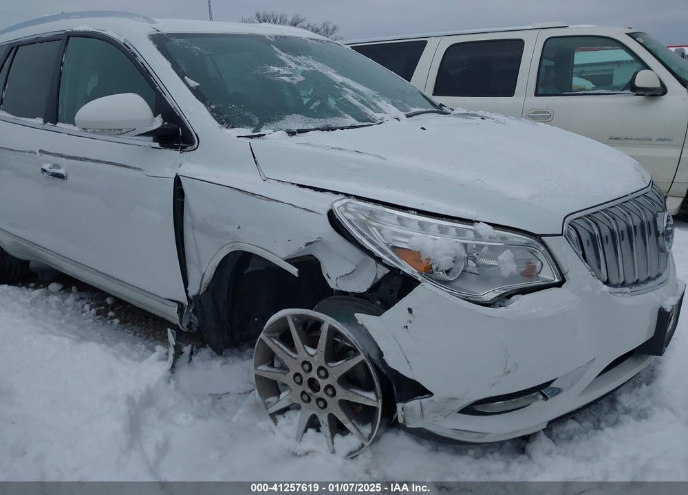 2016 BUICK ENCLAVE LEATHER VIN: 5GAKVBKD0GJ332922