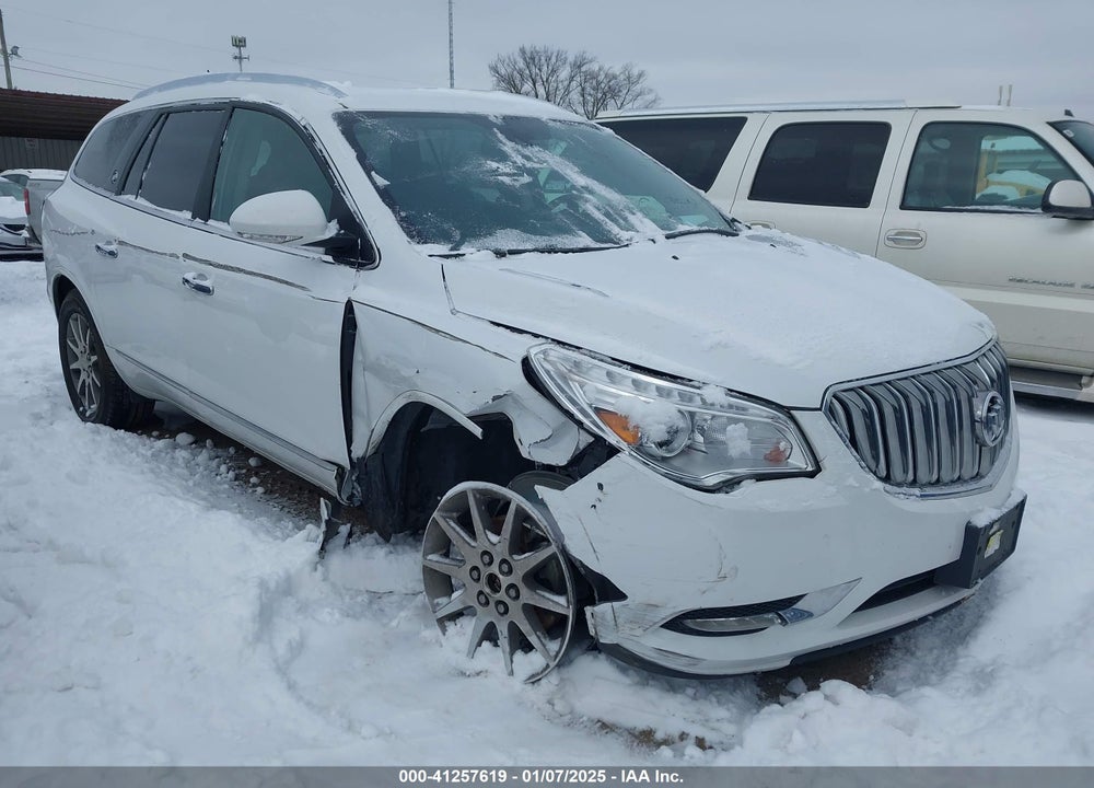 2016 BUICK ENCLAVE LEATHER VIN: 5GAKVBKD0GJ332922