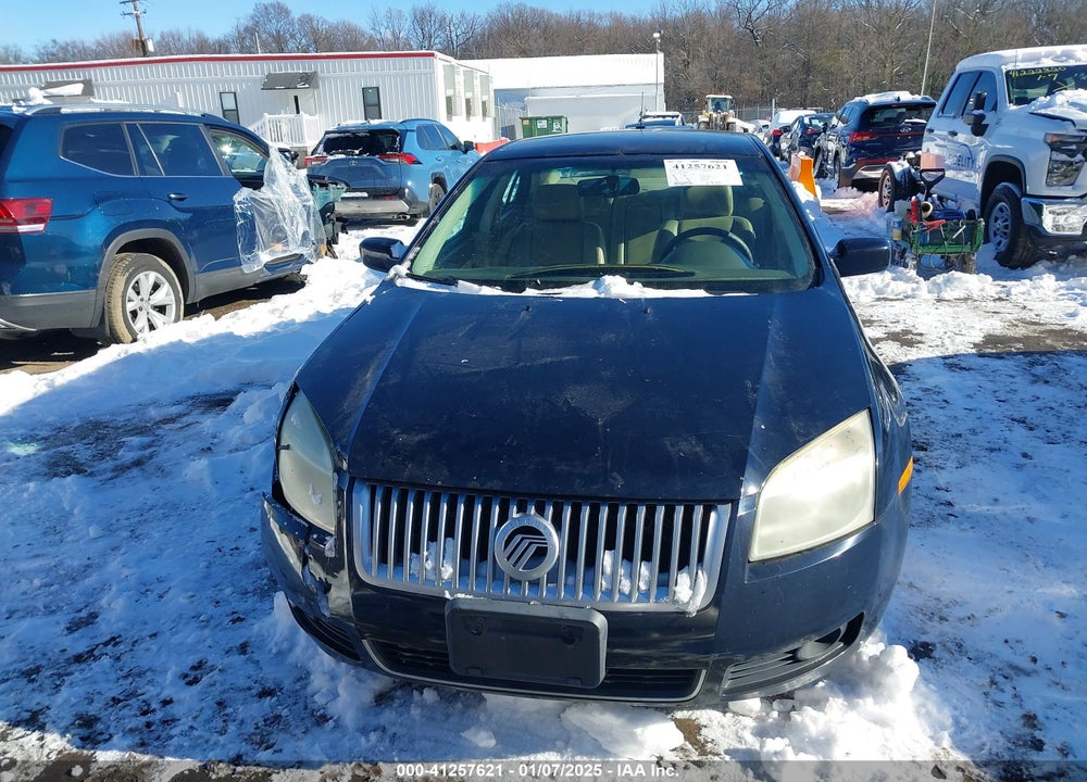 2008 MERCURY MILAN VIN: 3MEHM08Z68R632747