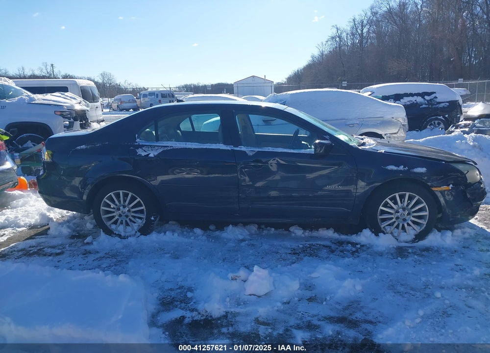 2008 MERCURY MILAN VIN: 3MEHM08Z68R632747
