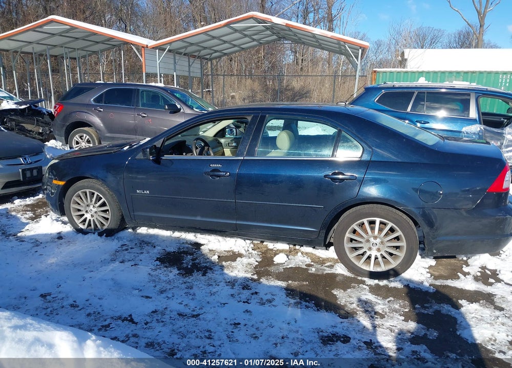 2008 MERCURY MILAN VIN: 3MEHM08Z68R632747