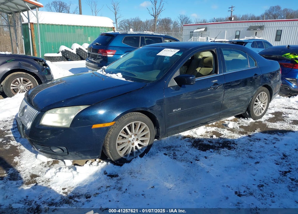 2008 MERCURY MILAN VIN: 3MEHM08Z68R632747