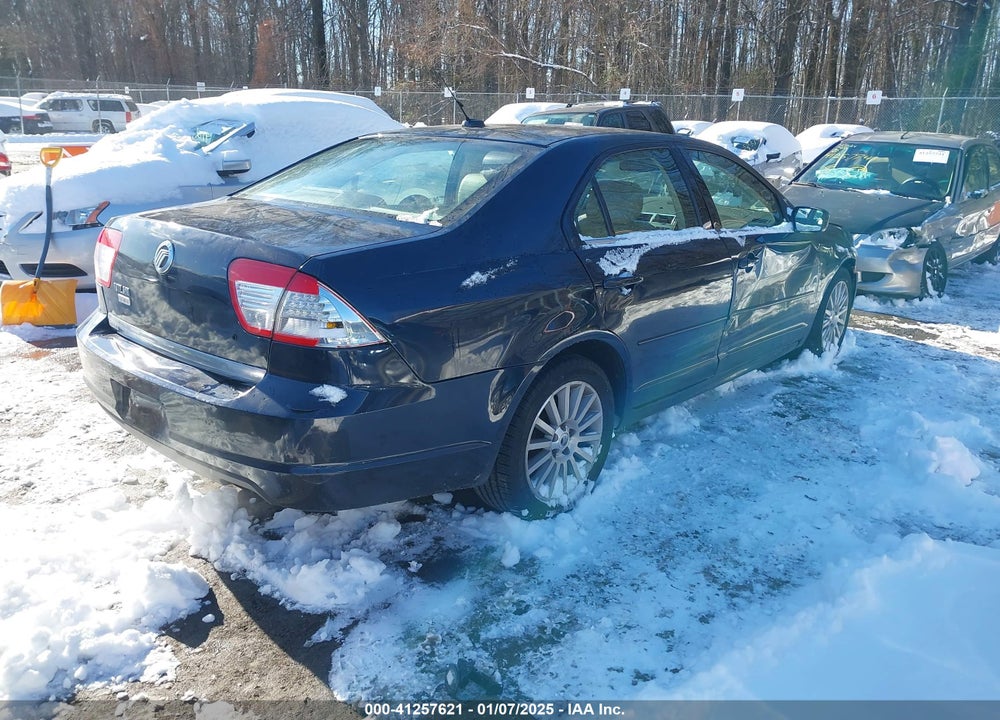 2008 MERCURY MILAN VIN: 3MEHM08Z68R632747