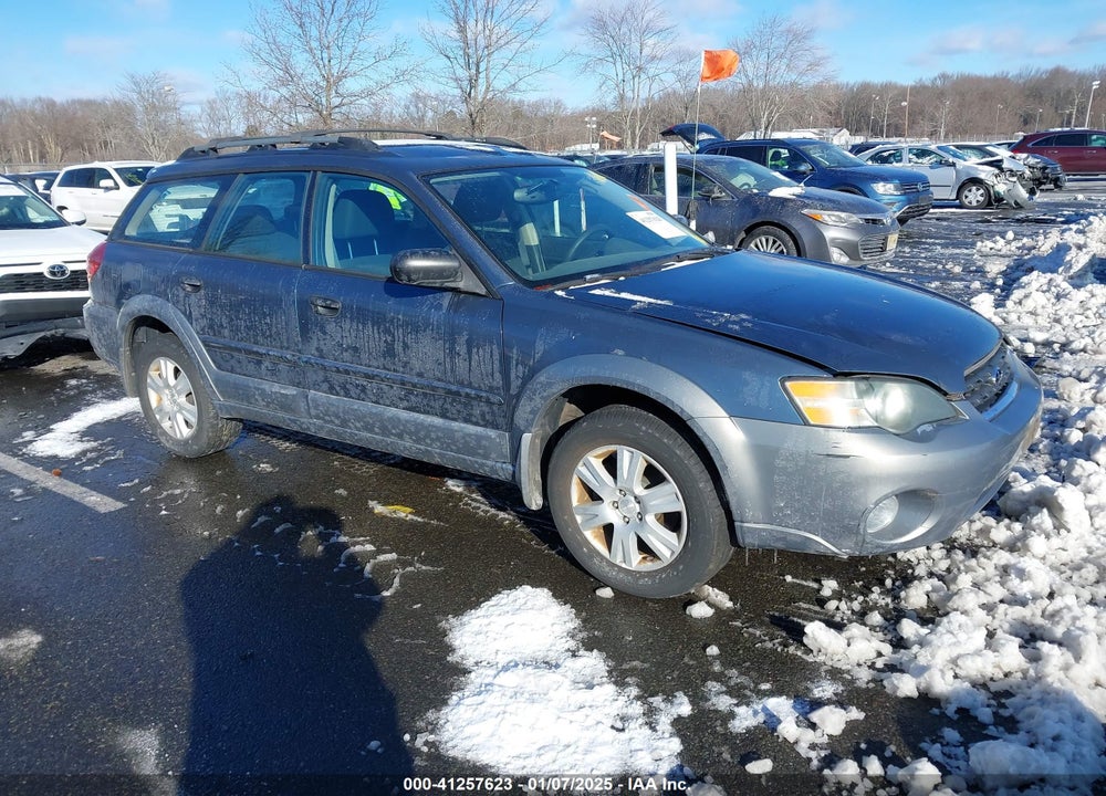 2005 SUBARU OUTBACK 2.5I VIN: 4S4BP61C356356006