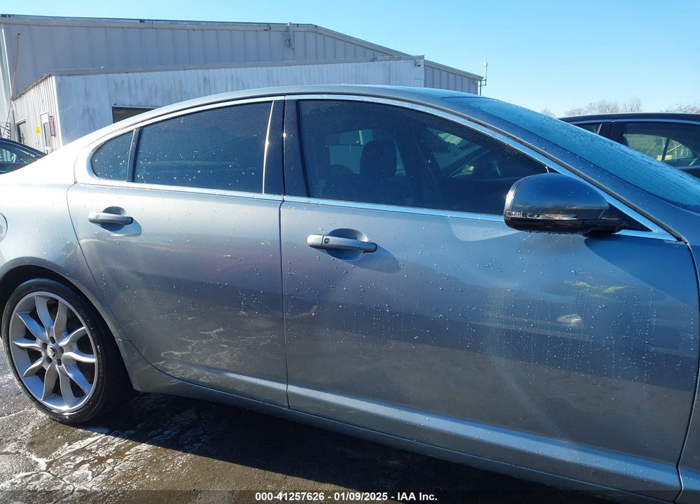2013 JAGUAR XF SUPERCHARGED VIN: SAJWA0HE5DMS81686