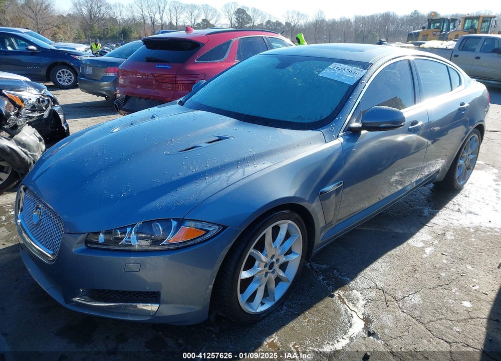 2013 JAGUAR XF SUPERCHARGED VIN: SAJWA0HE5DMS81686