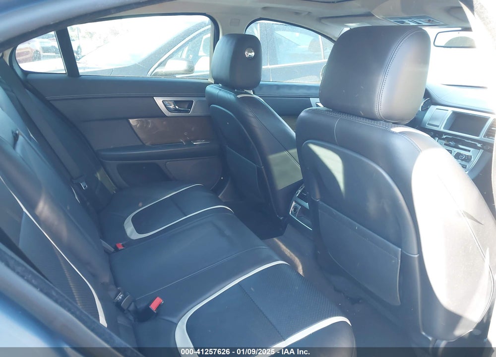 2013 JAGUAR XF SUPERCHARGED VIN: SAJWA0HE5DMS81686