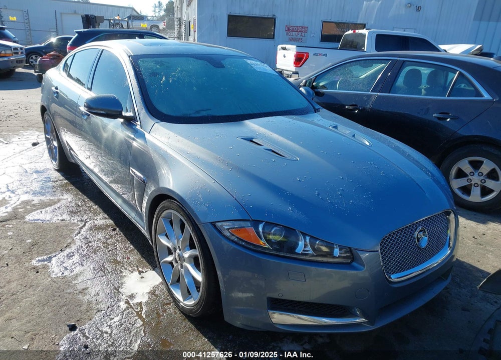 2013 JAGUAR XF SUPERCHARGED VIN: SAJWA0HE5DMS81686