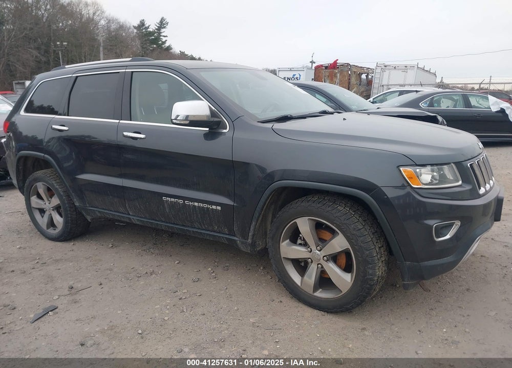 2015 JEEP GRAND CHEROKEE VIN: 1C4RJFBG1FC662100